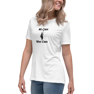 Mi Casa Woo Casa Women's Relaxed T-Shirt