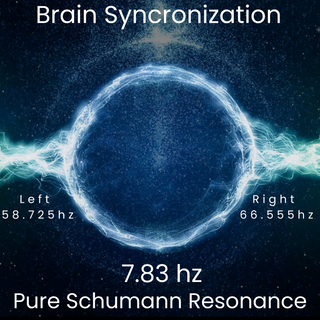 100% Schumann Resonance 7.83hz Pure Frequency Binaural Beat for Brain Synchronization (MP3 Download)